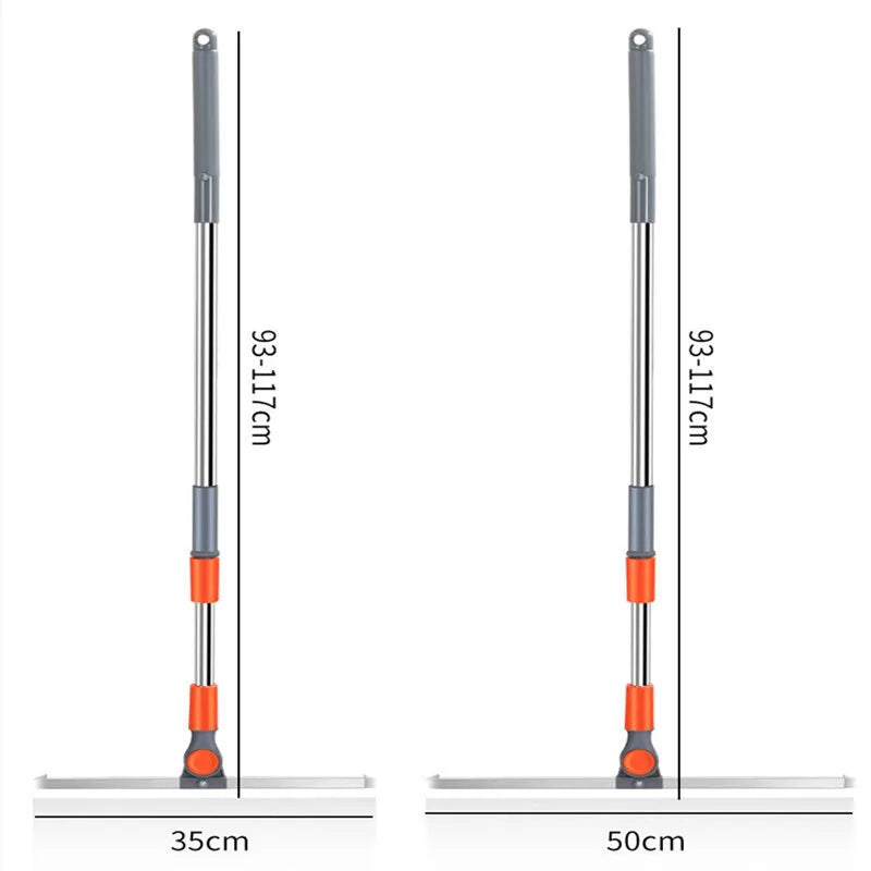 Silicone Scraper Broom Magic Wiper High Place Glass Wiper Floor Mop Household Bathroom Sweeping Water