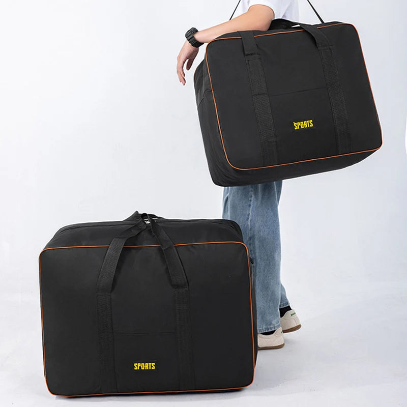 Men's Waterproof Travel Bags | Large Capacity Weekend Duffle & Gym Bag