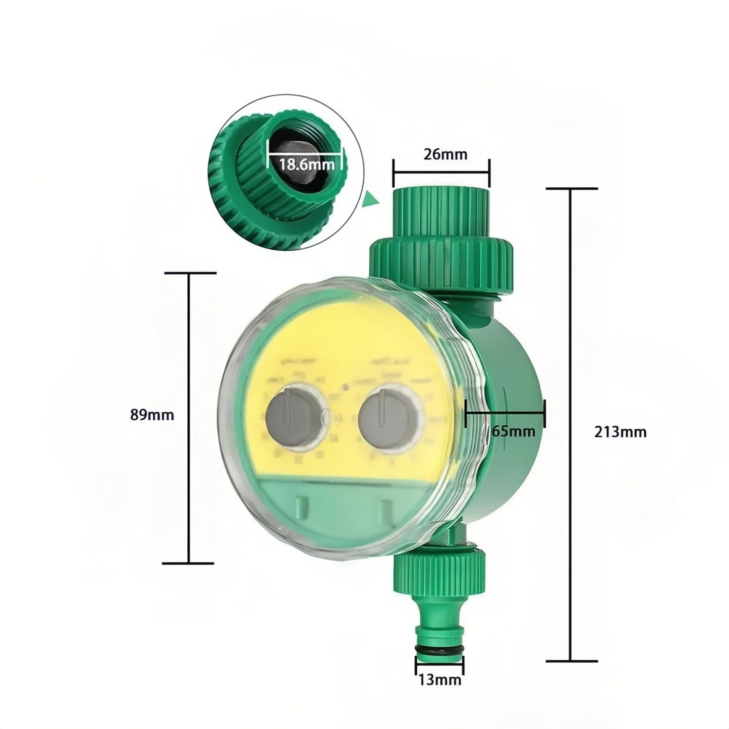 Green Outdoor Plastic Garden Electronic Automatic