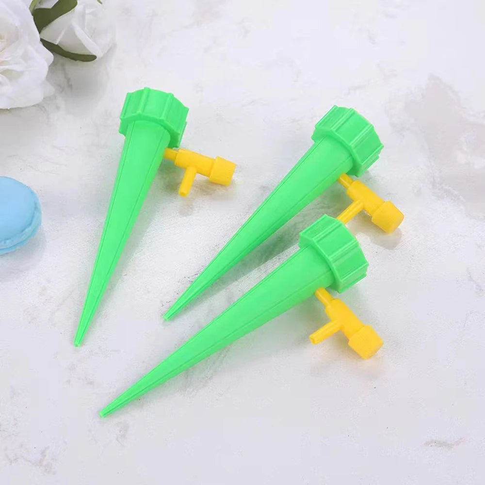 48pcs Auto Drip Irrigation Watering System Plant