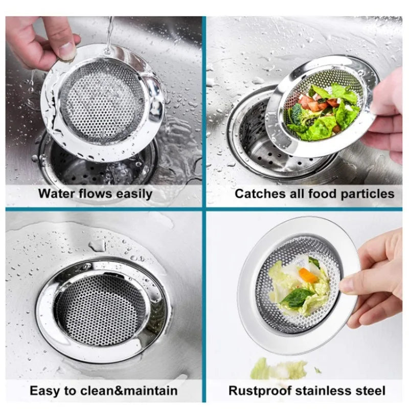 Stainless Steel Sink Filter Mesh Shower