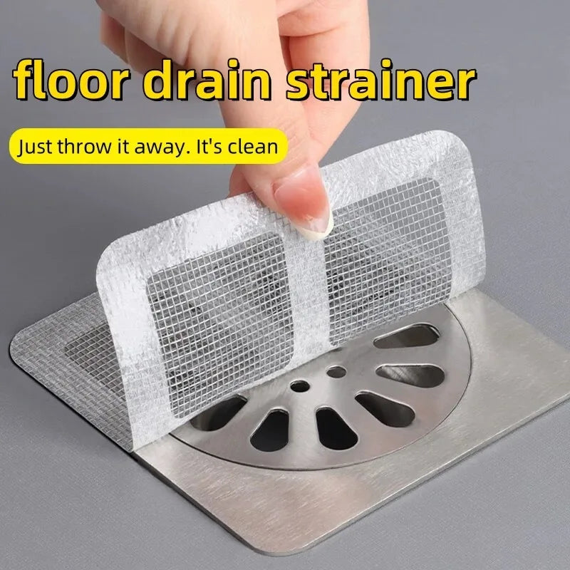 Disposable Hair Catchers for Shower