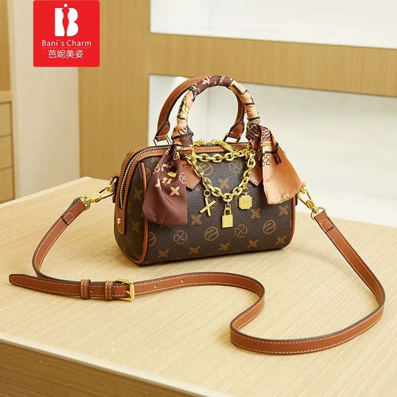 Casual Retro High-End Pillow Crossbody Handbag