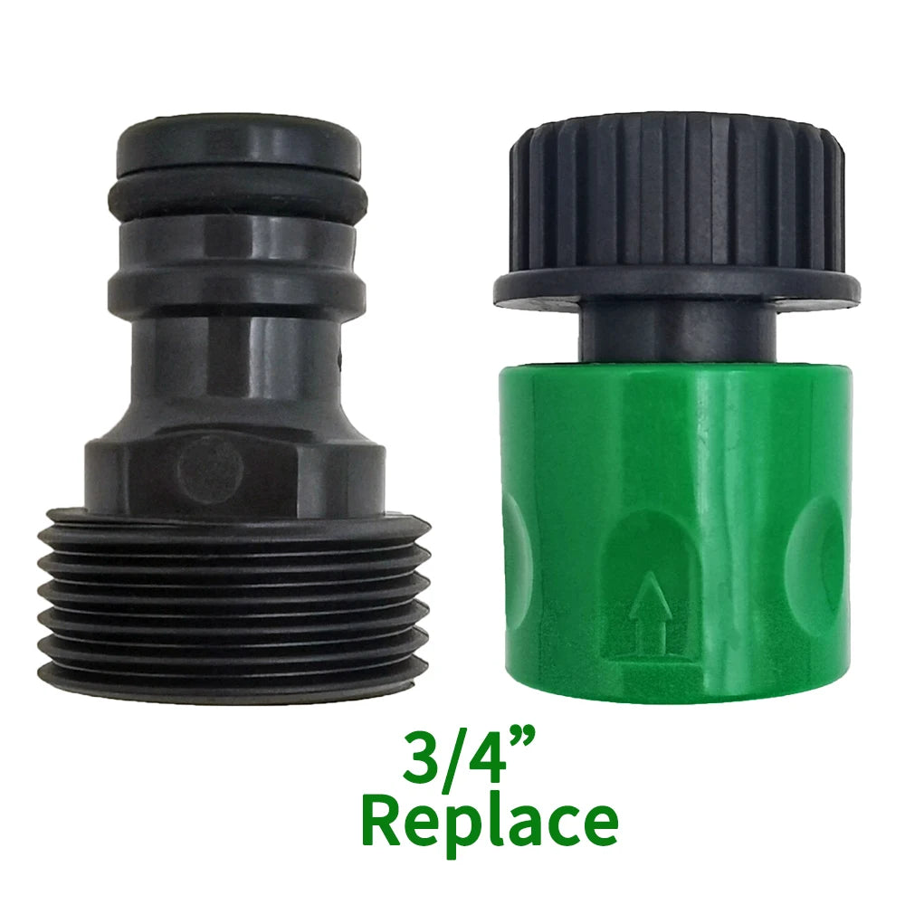 Quick Connector Nipple EURO USA 3/4 Inch Male Threaded Hose Pipe