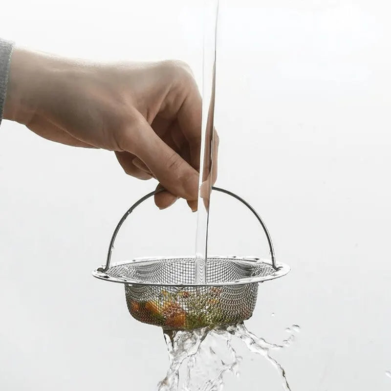 Stainless Steel Bathtub Hair Catcher Stopper Kitchen