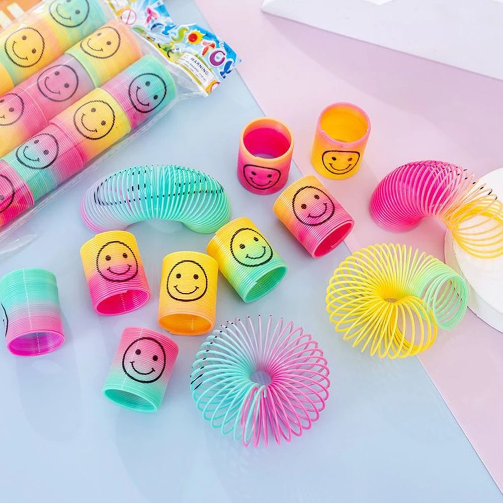 Mini Rainbow Magic Springs - Fun Party Favors for Kids