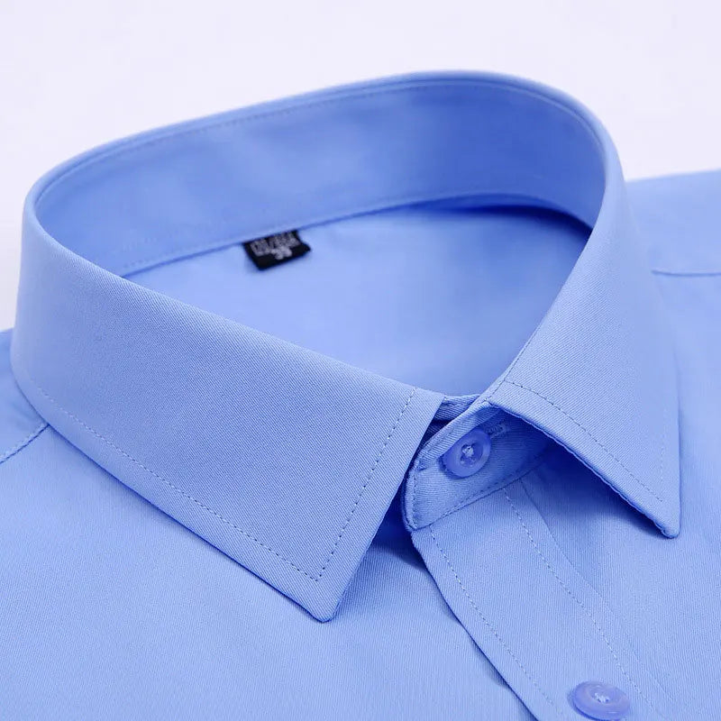 Spring New Men's Striped long-sleeved Shirt
