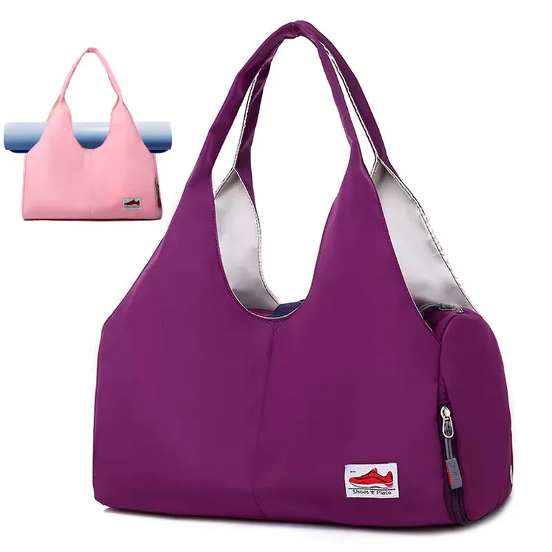 Fashionable Women’s Travel Bags | Large Capacity Yoga & Weekend Duffle
