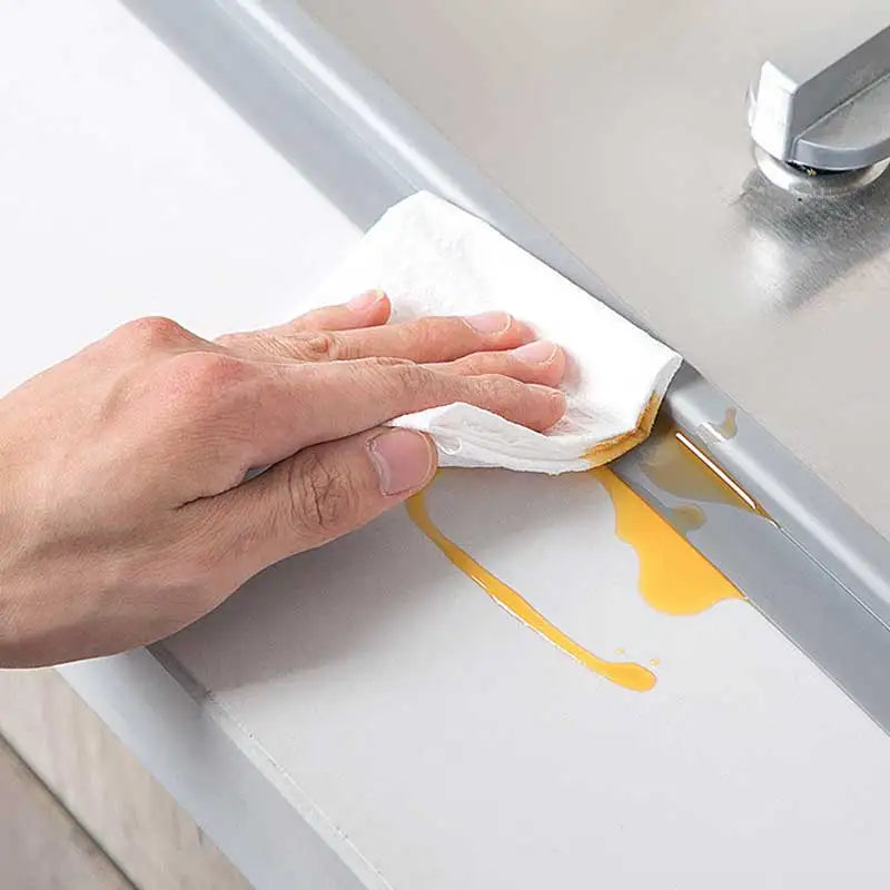Kitchen Mouldproof Waterproof Tape Moisture Resistant Kitchen and Bathroom Sink Joints Toilet Stickers Corner Stickers Seals