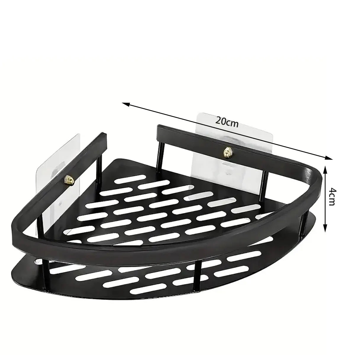 Bathroom Storage Rack No Drill Wall Mount Corner Shower Holder For WC Shampoo Organizer Accessories