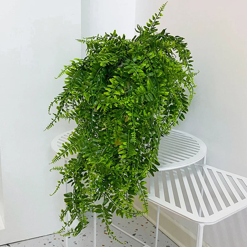 Persian Fern Leaves Vines - Artificial Hanging Plant for Decor