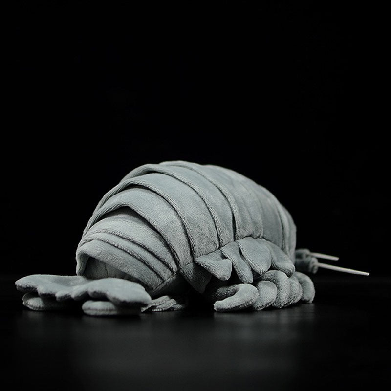 Sea Creature Giant Isopod Realistic Stuffed Animal Toy Soft Bathynomus Giganteus Crustaceans Plush Toy
