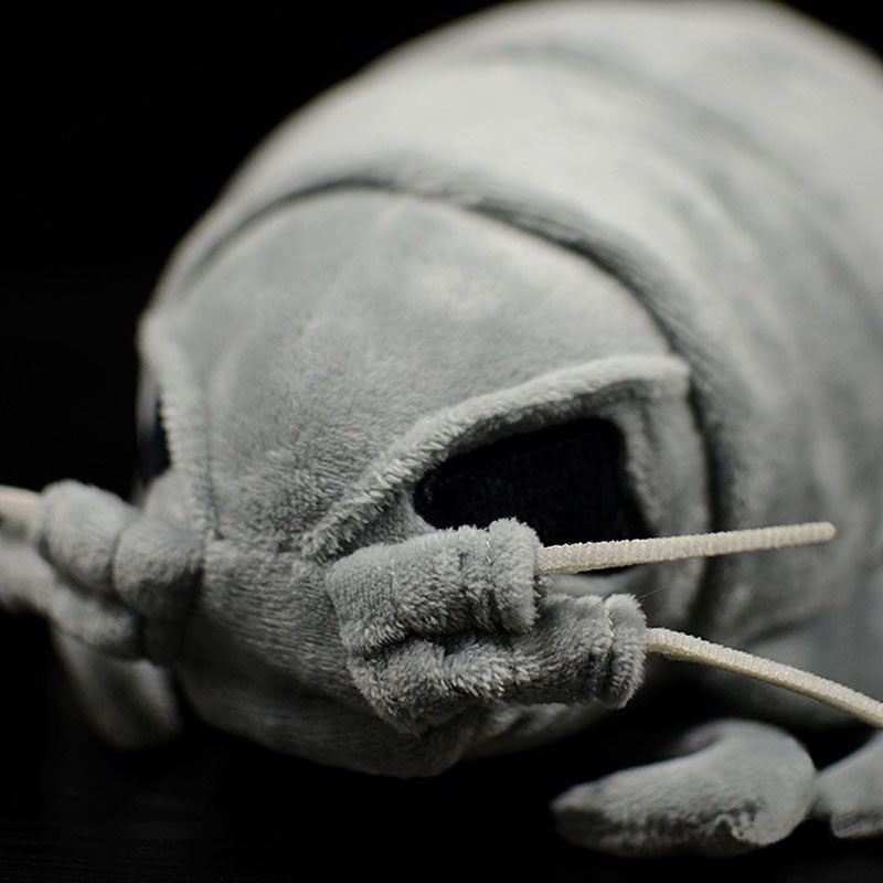 Sea Creature Giant Isopod Realistic Stuffed Animal Toy Soft Bathynomus Giganteus Crustaceans Plush Toy