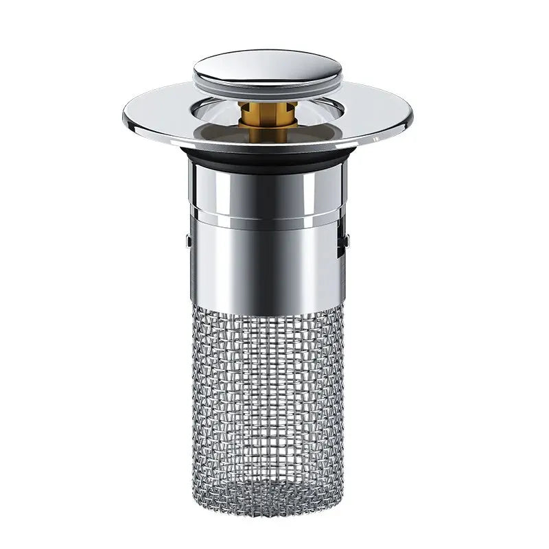 1PCS Washbasin Leak Plug, Stainless Steel
