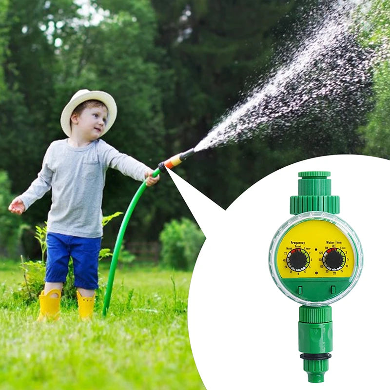 Green Outdoor Plastic Garden Electronic Automatic