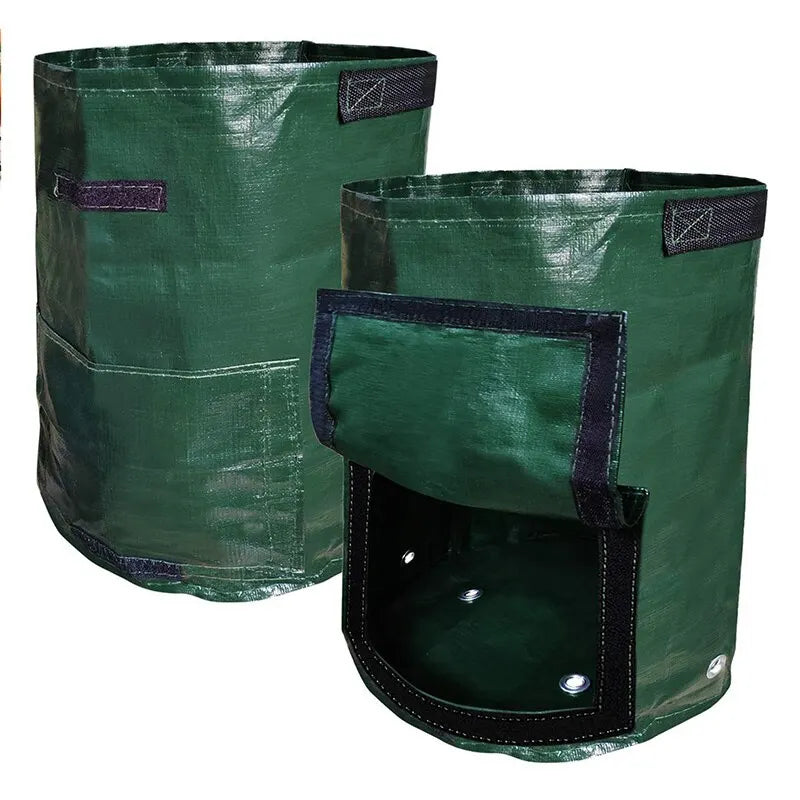 Garden Potato Grow Bag PE Fabrics Gardening