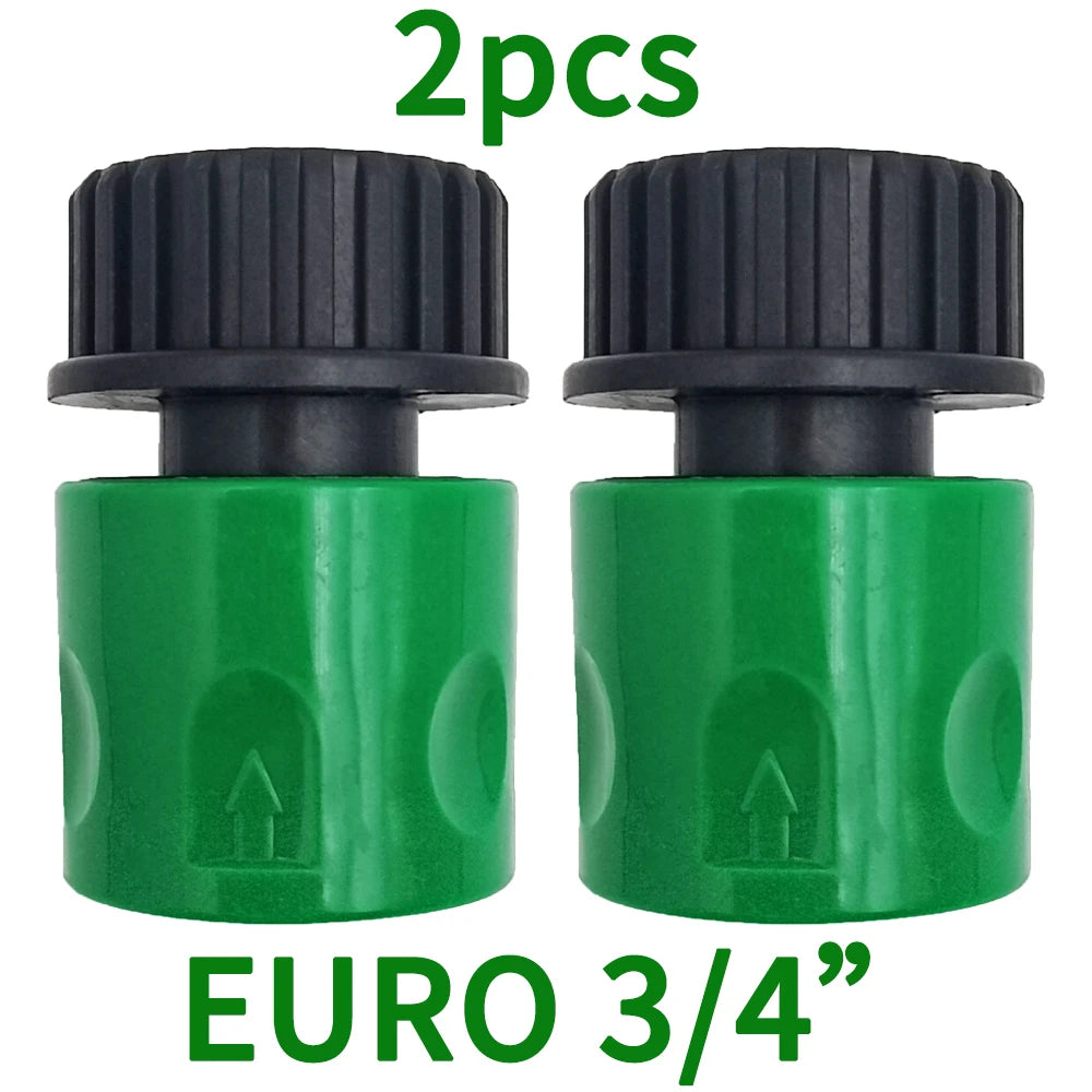 Quick Connector Nipple EURO USA 3/4 Inch Male Threaded Hose Pipe