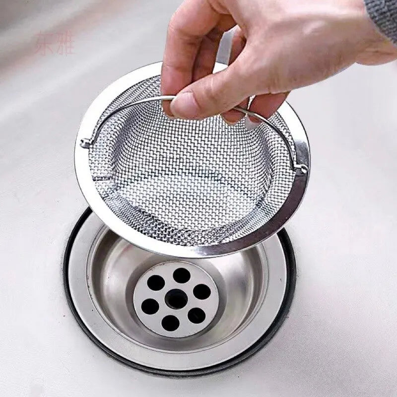 Stainless Steel Bathtub Hair Catcher Stopper Kitchen