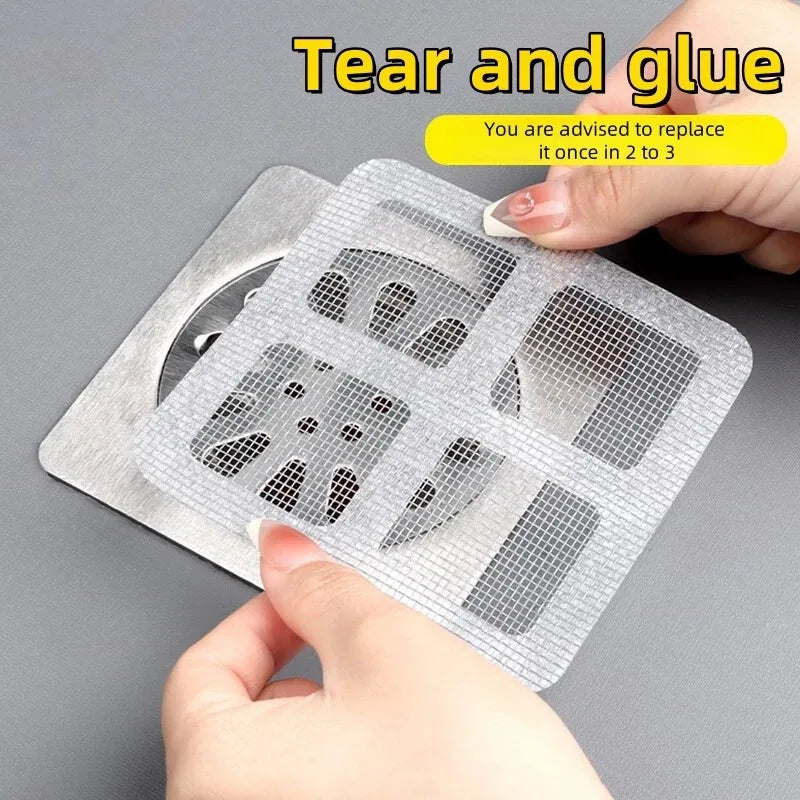 Disposable Hair Catchers for Shower
