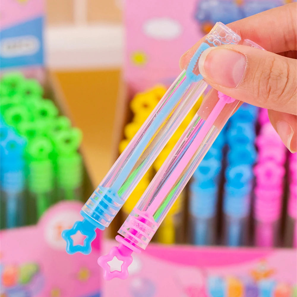 Mini Bubble Empty Tubes - Cute Party Favors for Kids