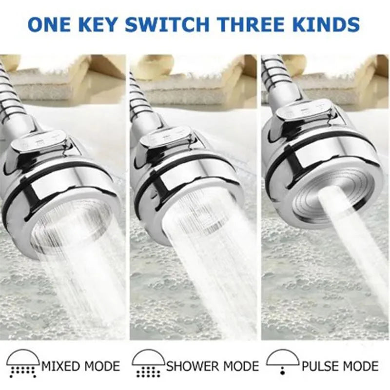 2/3 Modes Sink Faucet 360 Degree Rotation