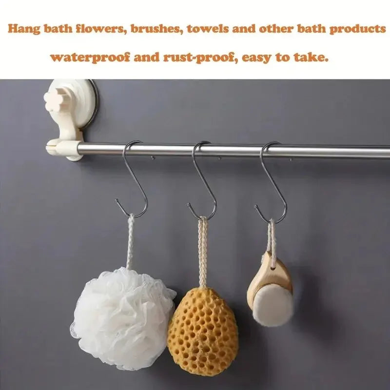 10pcs Stainless Steel S Shaped Hook