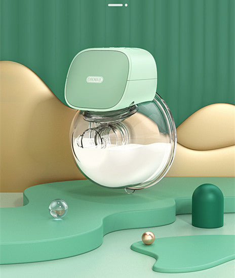 USB Rechargable Hands-Free Electric Breast Silent Wearable Automatic Milker Portable Baby Breastfeed Milk Extractor