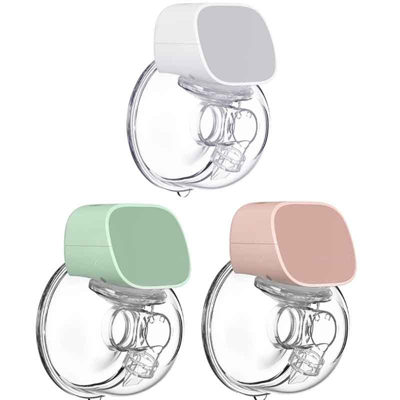 USB Rechargable Hands-Free Electric Breast Silent Wearable Automatic Milker Portable Baby Breastfeed Milk Extractor
