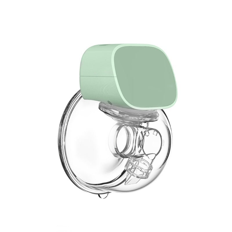 USB Rechargable Hands-Free Electric Breast Silent Wearable Automatic Milker Portable Baby Breastfeed Milk Extractor