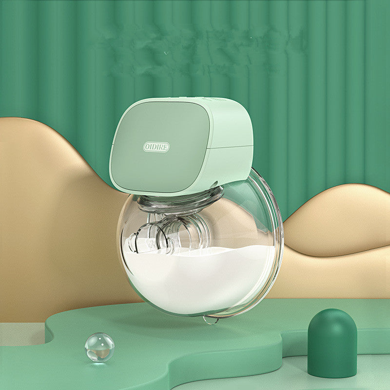 USB Rechargable Hands-Free Electric Breast Silent Wearable Automatic Milker Portable Baby Breastfeed Milk Extractor