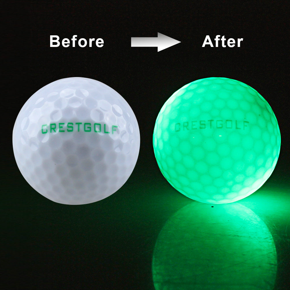 Waterproof LED Balls For Night Training High Hardness Material For Practice Balls