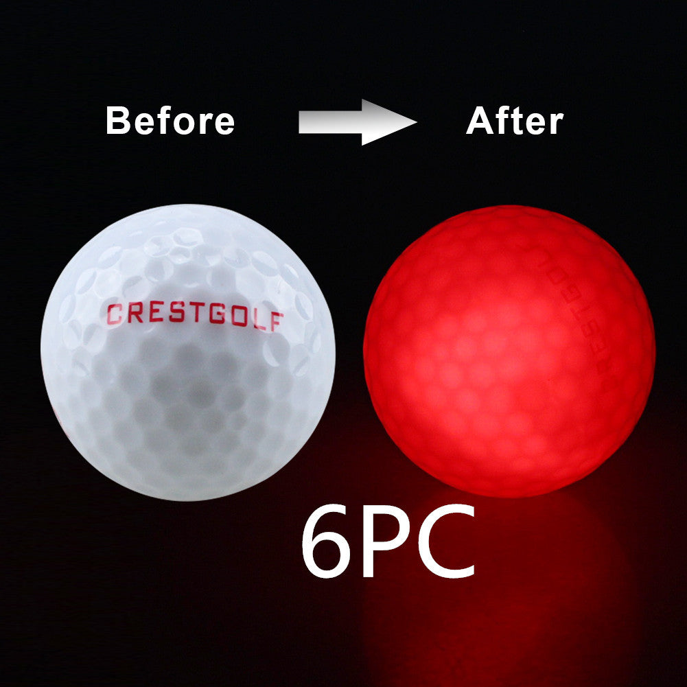 Waterproof LED Balls For Night Training High Hardness Material For Practice Balls
