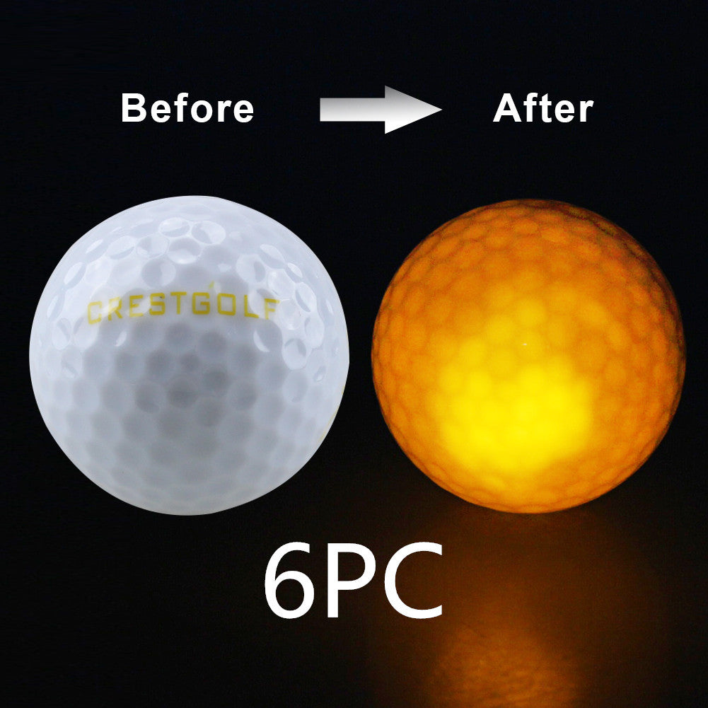 Waterproof LED Balls For Night Training High Hardness Material For Practice Balls
