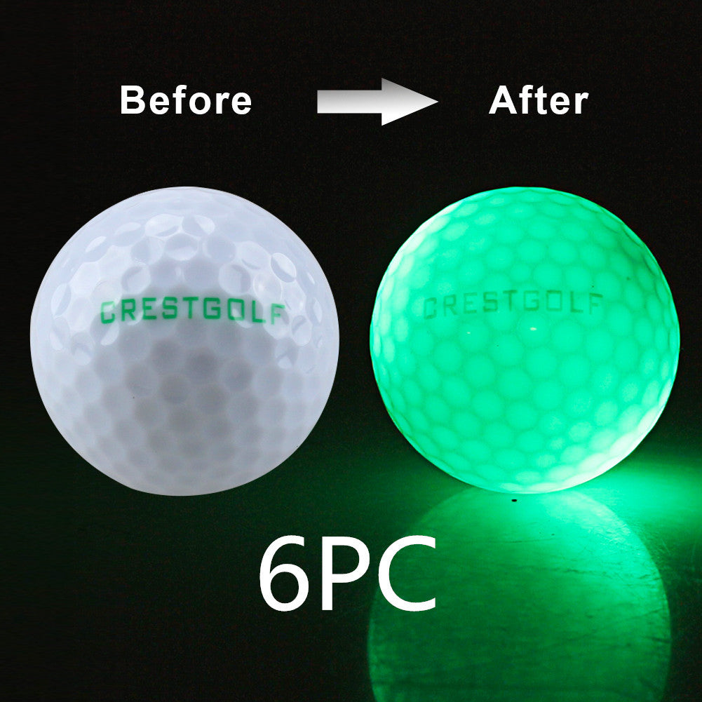 Waterproof LED Balls For Night Training High Hardness Material For Practice Balls