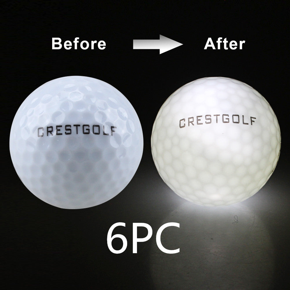 Waterproof LED Balls For Night Training High Hardness Material For Practice Balls