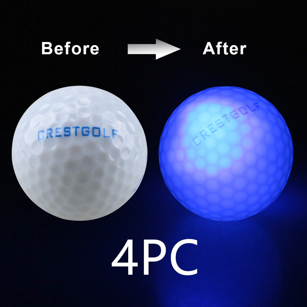 Waterproof LED Balls For Night Training High Hardness Material For Practice Balls
