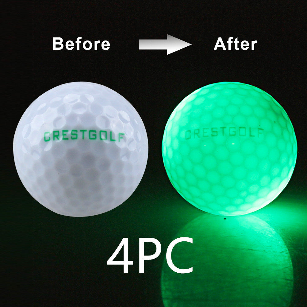 Waterproof LED Balls For Night Training High Hardness Material For Practice Balls