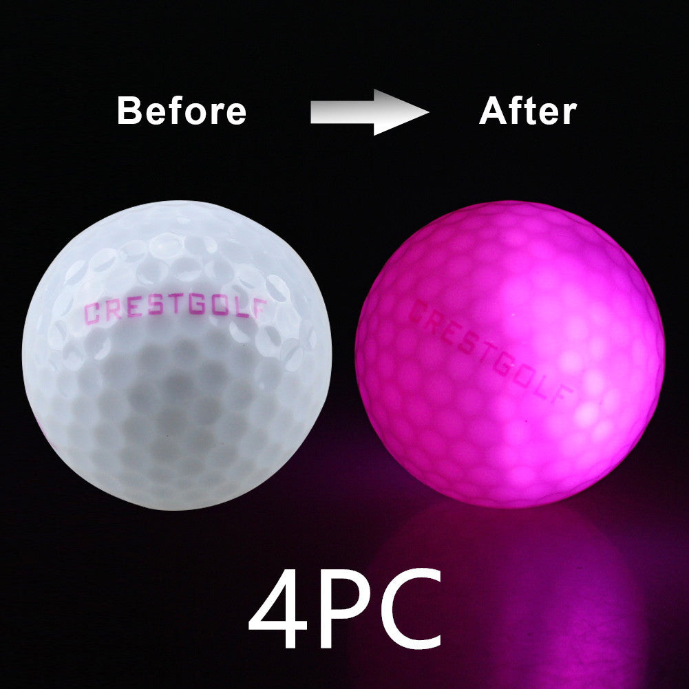 Waterproof LED Balls For Night Training High Hardness Material For Practice Balls
