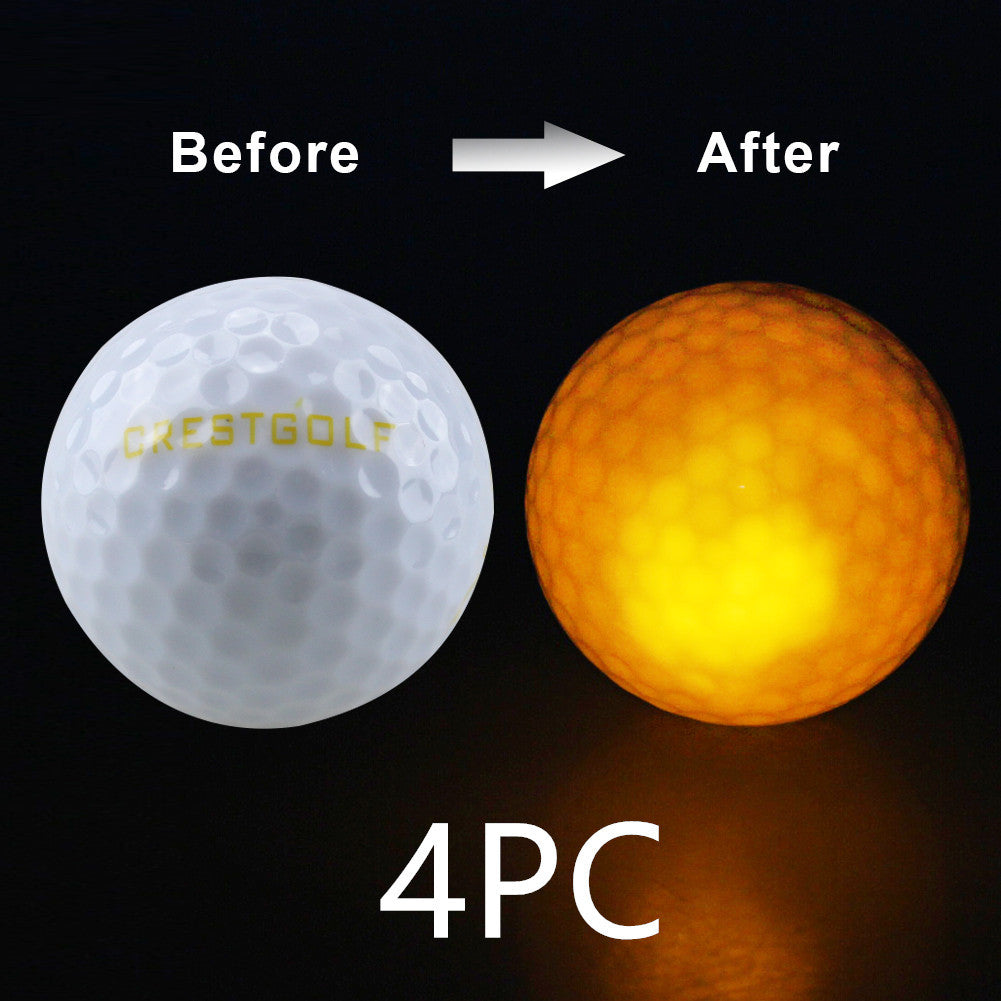 Waterproof LED Balls For Night Training High Hardness Material For Practice Balls