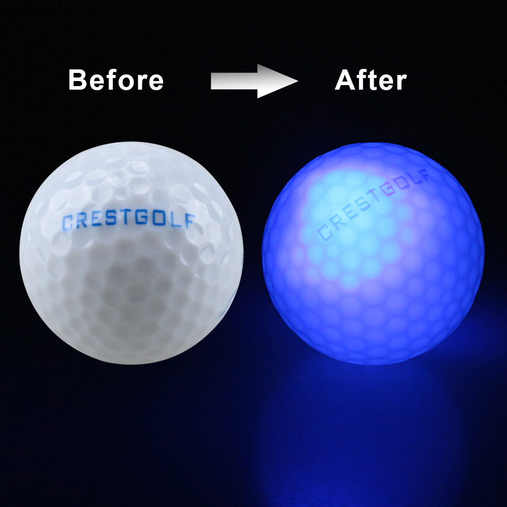 Waterproof LED Balls For Night Training High Hardness Material For Practice Balls