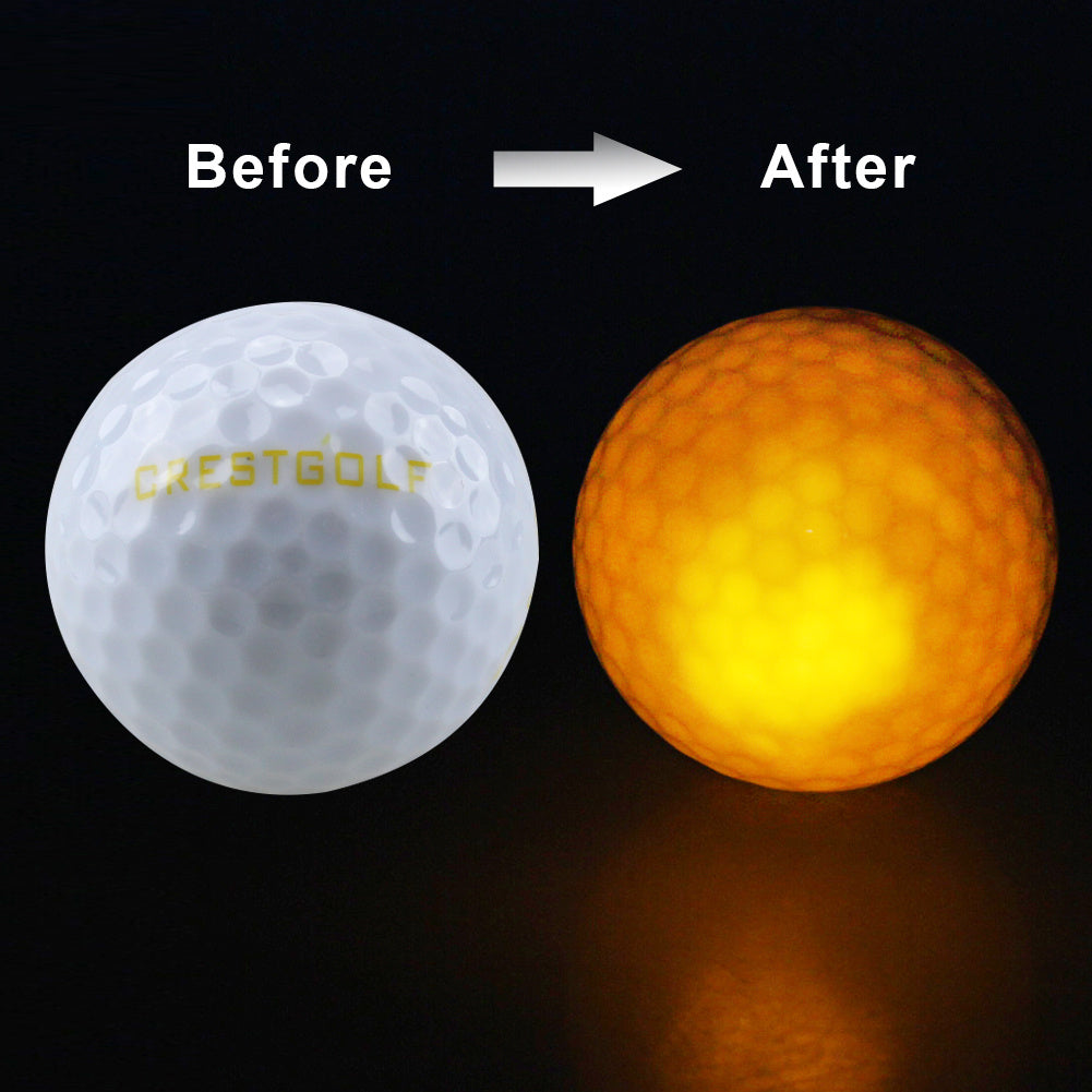 Waterproof LED Balls For Night Training High Hardness Material For Practice Balls