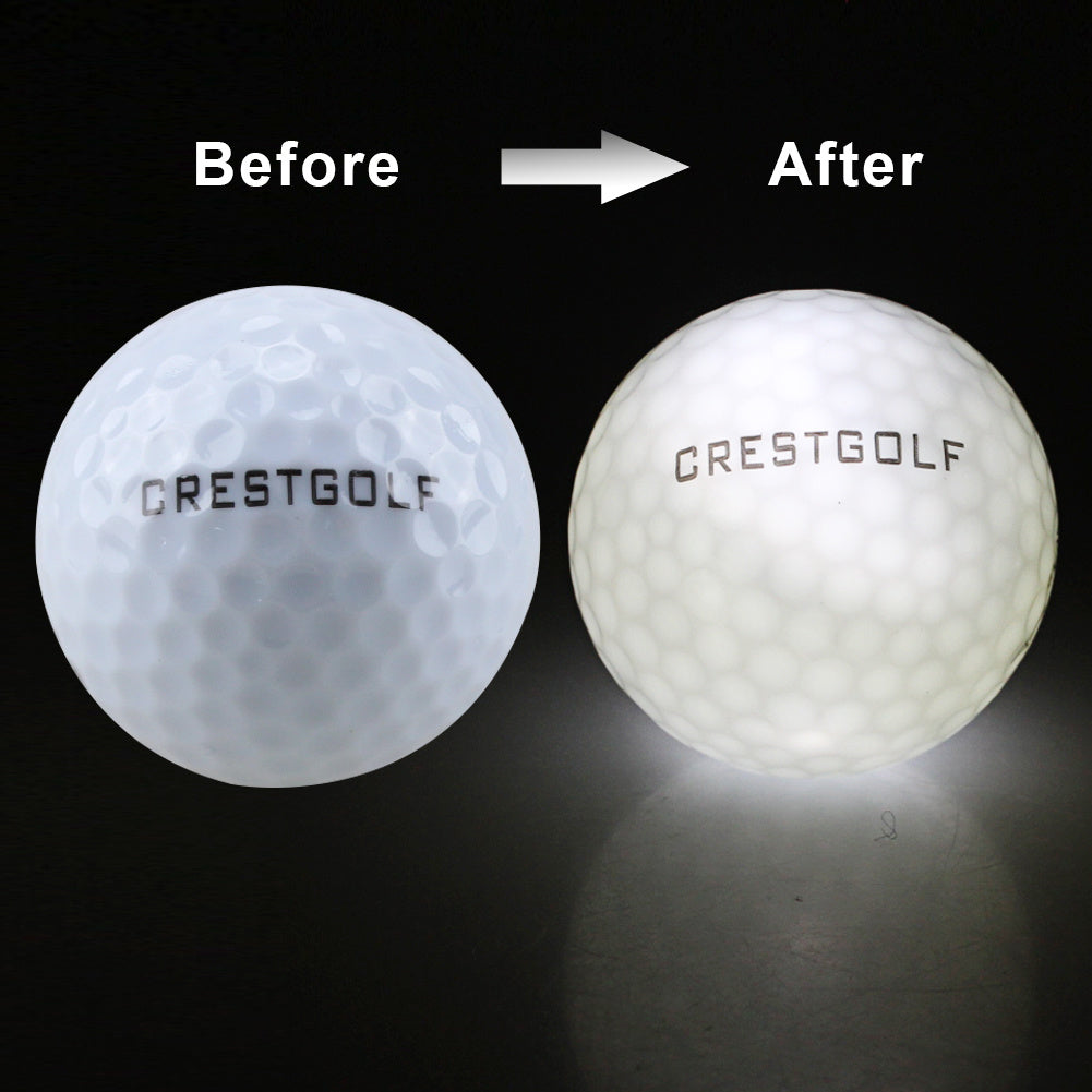 Waterproof LED Balls For Night Training High Hardness Material For Practice Balls