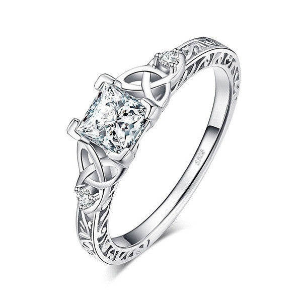 Women's Engagement Ring Wedding Ring