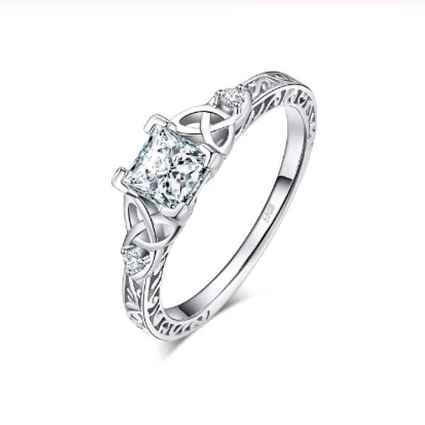 Women's Engagement Ring Wedding Ring