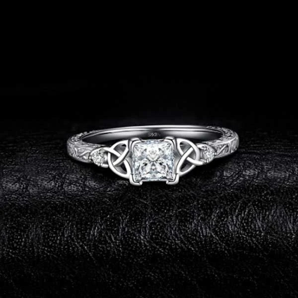 Women's Engagement Ring Wedding Ring