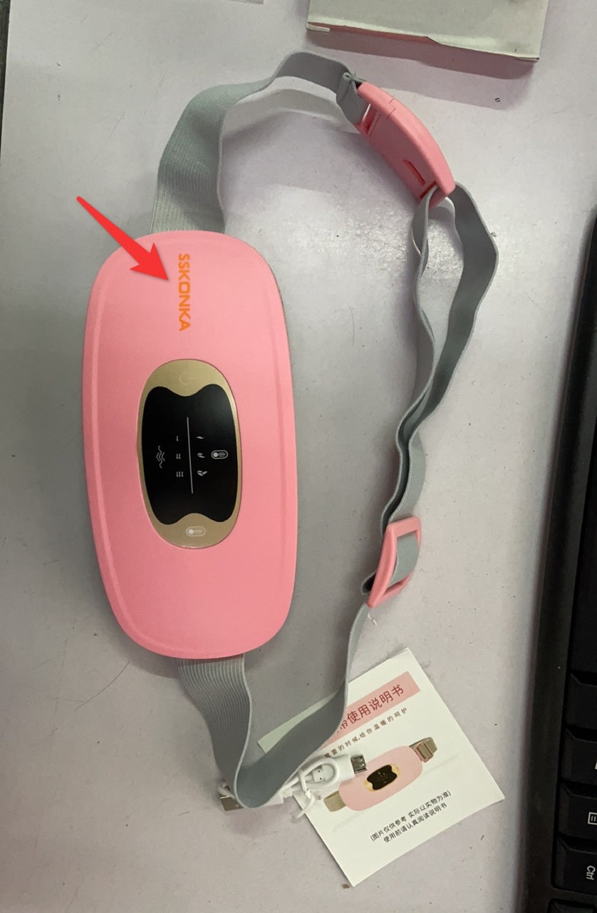 Women's Fashion Simple Graphene Heated Belt