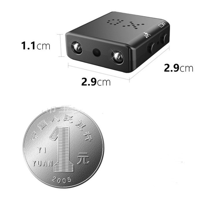1080P Full HD Mini Camcorder | Infrared Night Vision DV Camera