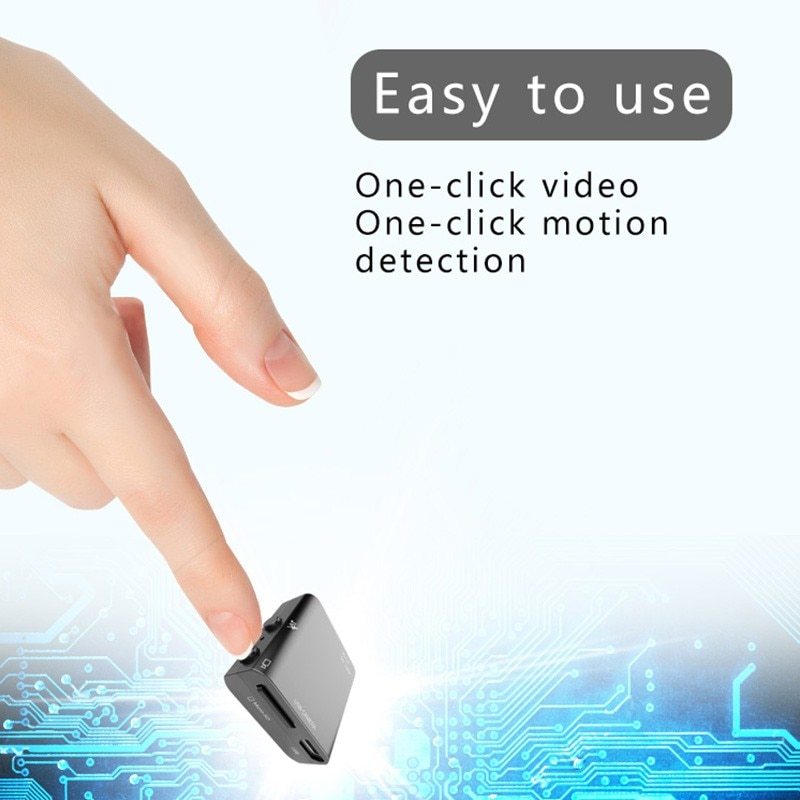 1080P Full HD Mini Camcorder | Infrared Night Vision DV Camera
