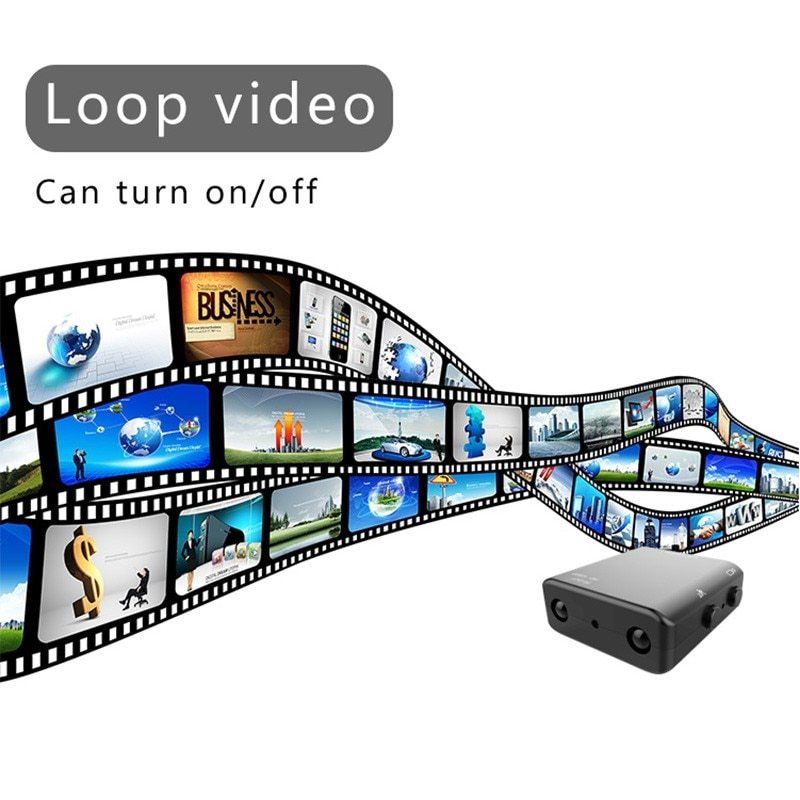 1080P Full HD Mini Camcorder | Infrared Night Vision DV Camera
