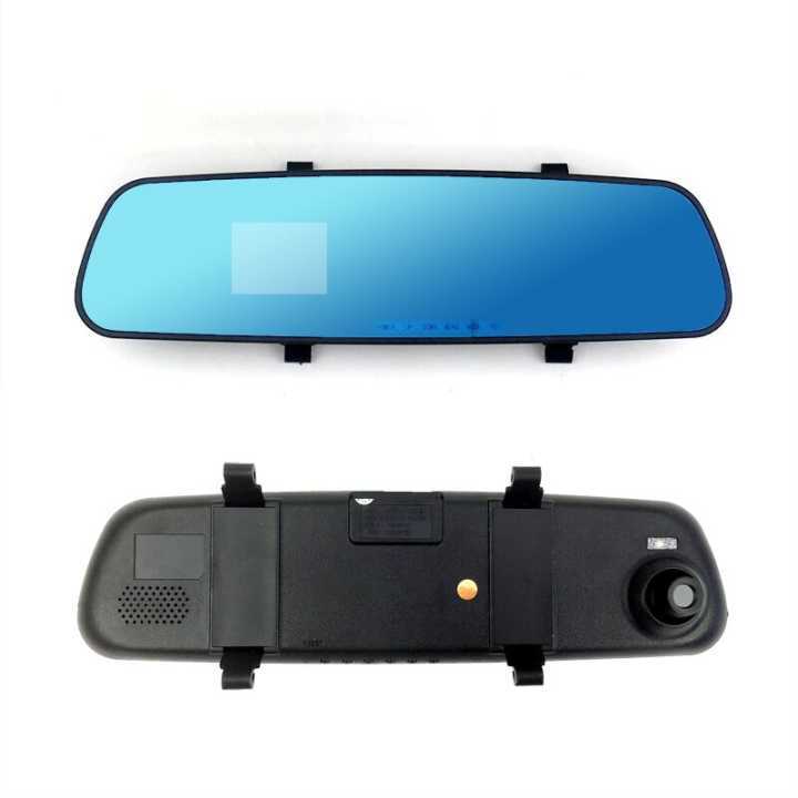 1080P HD Rearview Mirror Driving Recorder Camera | Dual Dash Cam with Night Vision